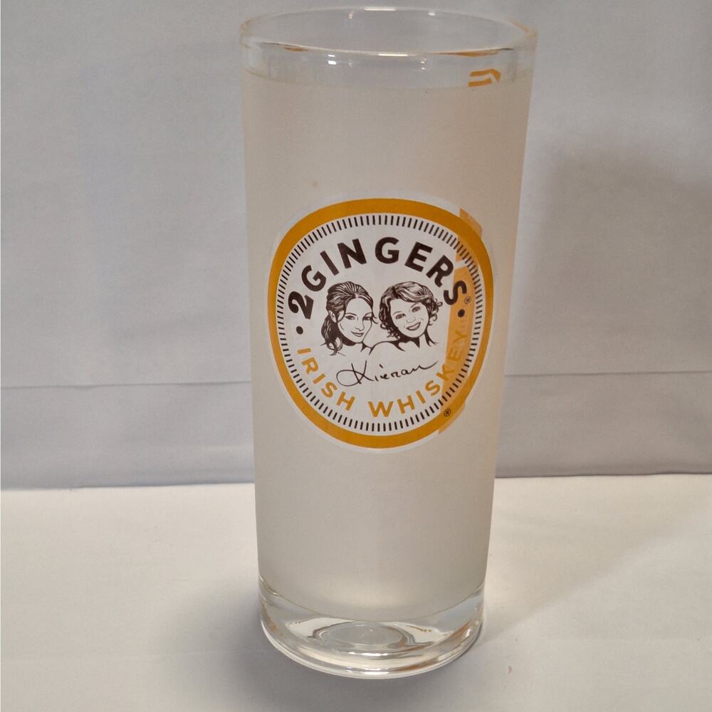 2 Gingers Whiskey Glass with Recipe